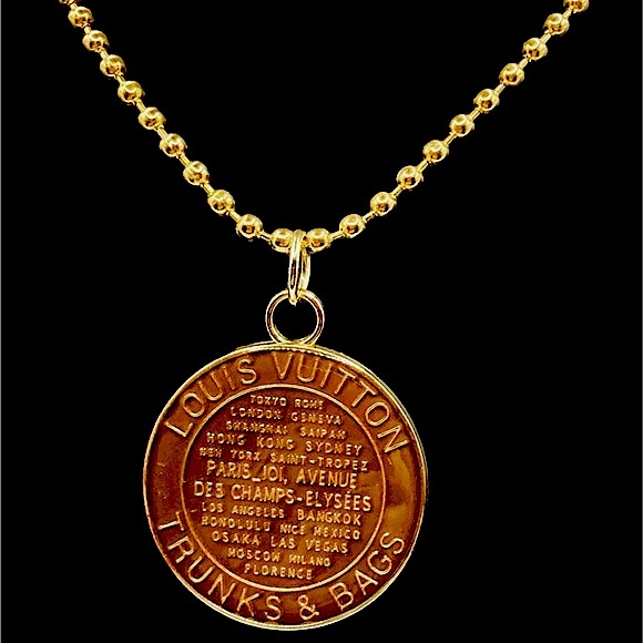 Louis Vuitton Handbags - Louis Vuitton Trunks & Bags Pulley & Chain Set